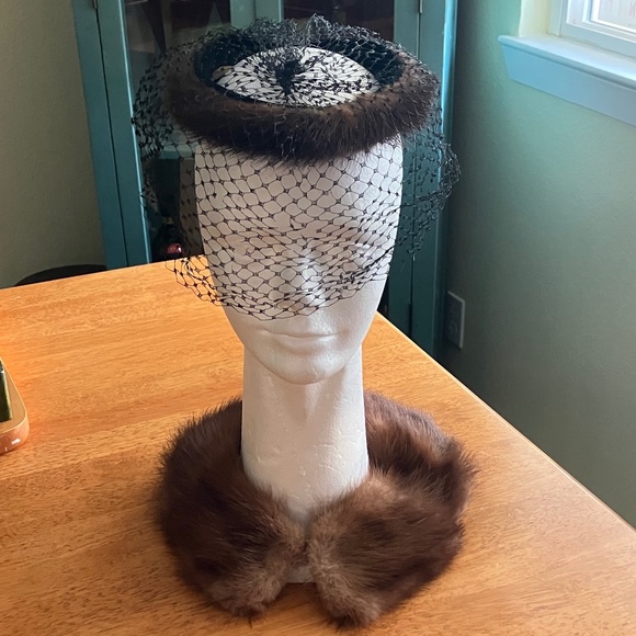 Vintage Fur Collar Fur Neck Wrap - Picture 4 of 6